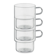 Borosilikátový pohár 300 ml BOROMUG