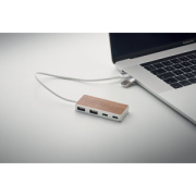 USB hub 4 porty 27,5 cm UBAH