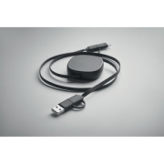 60W navíjací nabíjací kábel LINEA