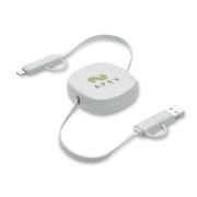 60W navíjací nabíjací kábel LINEA