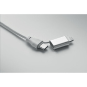 Prívesok na kľúče s káblom 4v1 BULE