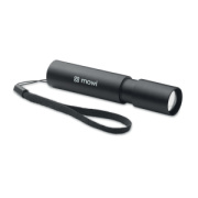 Hliníkové dobíjacie svietidlo ALUMINATE