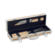 Grilovacie náčinie z nerezovej ocele TOOLDERA