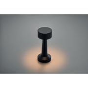 Dobíjacia kovová stolná lampa HIERLUZ