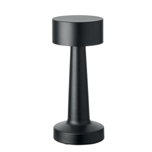 Dobíjacia kovová stolná lampa HIERLUZ