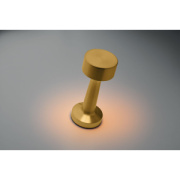 Dobíjacia kovová stolná lampa HIERLUZ