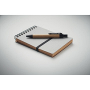 Recyklovaný zápisník s perom NOTIE