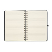 Krúžkový zápisník A5 s držiakom telefónu STRATA