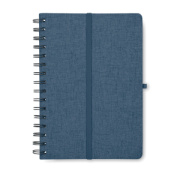 Krúžkový zápisník A5 s držiakom telefónu STRATA