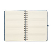 Krúžkový zápisník A5 s držiakom telefónu STRATA