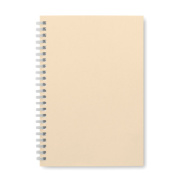 Zápisník A5 z recyklovaného kartónu RECARNOTE