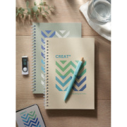 Zápisník A5 z recyklovaného kartónu RECARNOTE