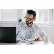 A5 zápisník s perom NOTA