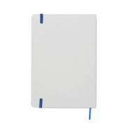 Zápisník A5 odhaľujúci farby ROUTE WHITE