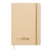 Zápisník A5 odhaľujúci farby ROUTE