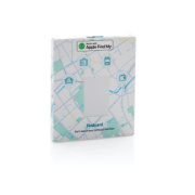 Karta s lokátorom Findcard z RCS recykl. plastu - XD Collection