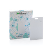 Karta s lokátorom Findcard z RCS recykl. plastu - XD Collection