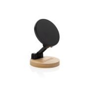 Stojan na telefón Magmount RCS z recykl. plastu a bambusu - XD Collection