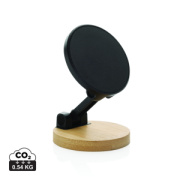 Stojan na telefón Magmount RCS z recykl. plastu a bambusu - XD Collection