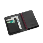 Cestovná peňaženka s lokátorom Travelfinder z RCS polyesteru - XD Collection