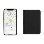 Cestovná peňaženka s lokátorom Travelfinder z RCS polyesteru - XD Collection