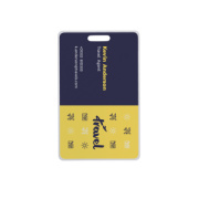 Ultratenká karta s nabíjacím lokátorom Findit z RCS plastu - XD Collection