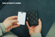 Ultratenká karta s nabíjacím lokátorom Findit z RCS plastu - XD Collection