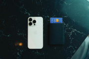 Peňaženka s nabíjacím lokátorom Seekcard z RCS polyesteru - XD Collection