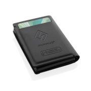 Peňaženka s nabíjacím lokátorom Seekcard z RCS polyesteru - XD Collection