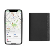 Peňaženka s nabíjacím lokátorom Seekcard z RCS polyesteru - XD Collection