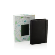 Peňaženka s nabíjacím lokátorom Seekcard z RCS polyesteru - XD Collection