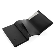 Peňaženka s nabíjacím lokátorom Seekcard z RCS polyesteru - XD Collection