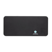 Bezdrôtová stolná nabíjačka Swiss Peak 3v1 z RCS recykl. PU - Swiss Peak