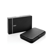 Cestovné puzdro s nabíjačkou 3v1 Swiss Peak z RCS plastu - Swiss Peak