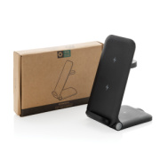 Nabíjačka Powerpal 3 v 1 15 W z RCS recyklovaného plastu - XD Collection