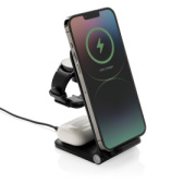 Nabíjačka Powerpal 3 v 1 15 W z RCS recyklovaného plastu - XD Collection