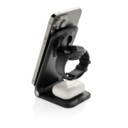 Nabíjačka Powerpal 3 v 1 15 W z RCS recyklovaného plastu - XD Collection