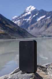 Powerbanka Boostcore 5000mAh s USB C z RCS recykl. plastu - XD Collection