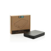 Powerbanka Boostcore 5000mAh s USB C z RCS recykl. plastu - XD Collection
