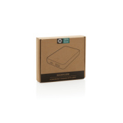 Powerbanka Boostcore 5000mAh s USB C z RCS recykl. plastu - XD Collection