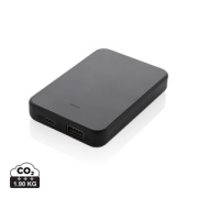Powerbanka Boostcore 5000mAh s USB C z RCS recykl. plastu - XD Collection