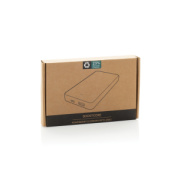 Powerbanka Boostcore 10000mAh s USB C z RCS recykl. plastu - XD Collection