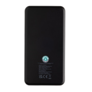 Powerbanka Boostcore 10000mAh s USB C z RCS recykl. plastu - XD Collection