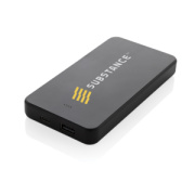 Powerbanka Boostcore 10000mAh s USB C z RCS recykl. plastu - XD Collection