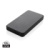 Powerbanka Boostcore 10000mAh s USB C z RCS recykl. plastu - XD Collection, farba - čierna