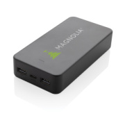 Powerbanka Boostcore 20000mAh s USB C z RCS recykl. plastu - XD Collection
