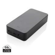 Powerbanka Boostcore 20000mAh s USB C z RCS recykl. plastu - XD Collection