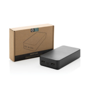 Powerbanka Boostcore 20000mAh s USB C z RCS recykl. plastu - XD Collection