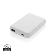 Magnetická powerbanka Stellar 5000mAh 5W z RCS plastu - XD Collection