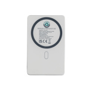 Magnetická powerbanka Orion 5000mAh 5W z RCS hliníka - XD Collection